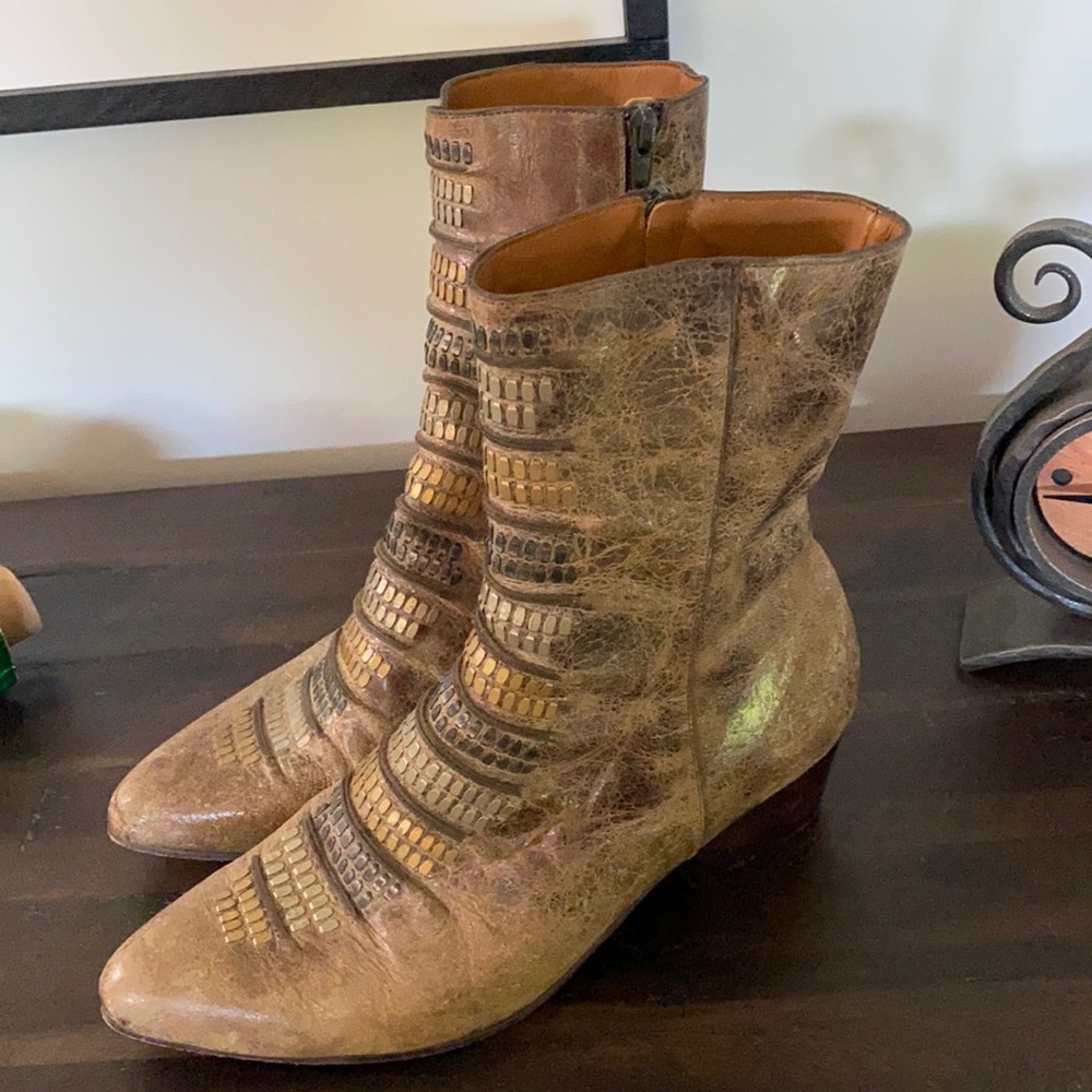 Anthropologie Coleen Cordero Boots